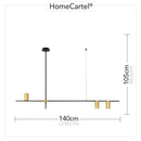 Agatta 3 | Modern Chandelier - Home Cartel ®