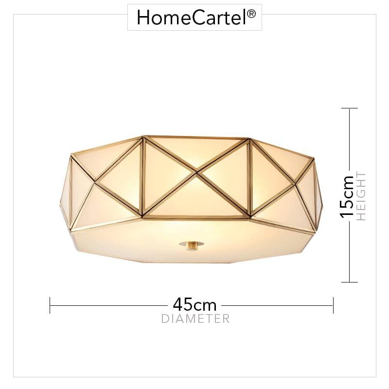 Earendil (45cm) | Ceiling Mounted Light - Home Cartel ®