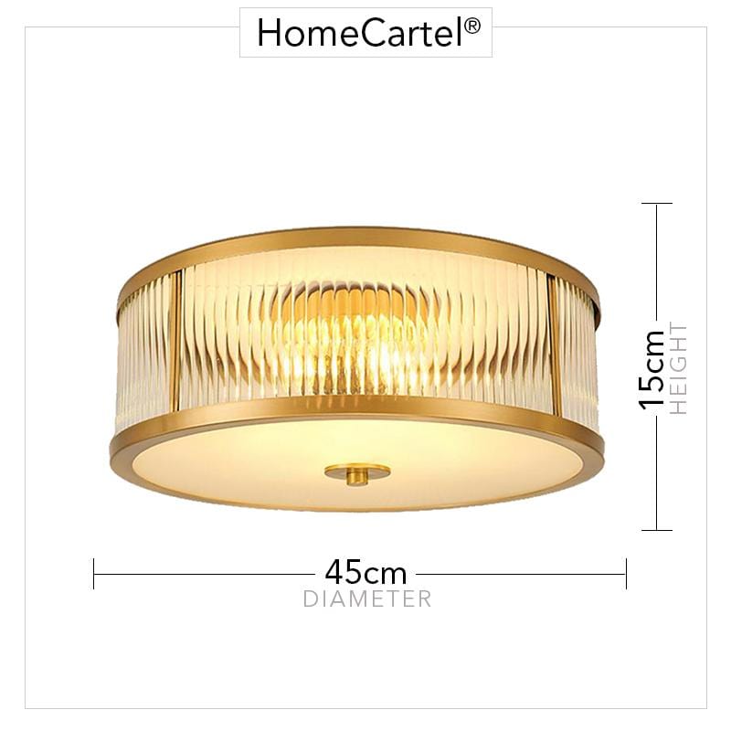 Eowyn (45cm) | Ceiling Mounted Light - Home Cartel ®