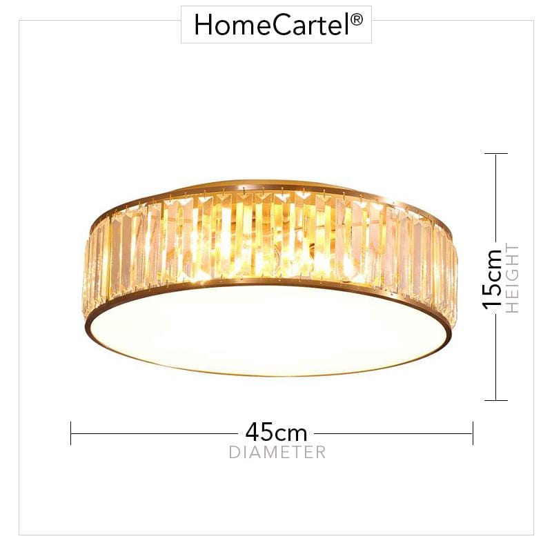 Cirdan (45cm) | Ceiling Mounted Light - Home Cartel ®