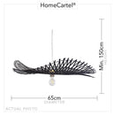 Ubud | Boho Rattan Soliya Lamp - Home Cartel ®