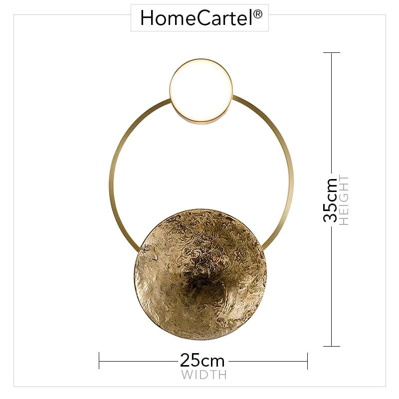 Nevaeh Lux | Modern Wall Light - Home Cartel ®