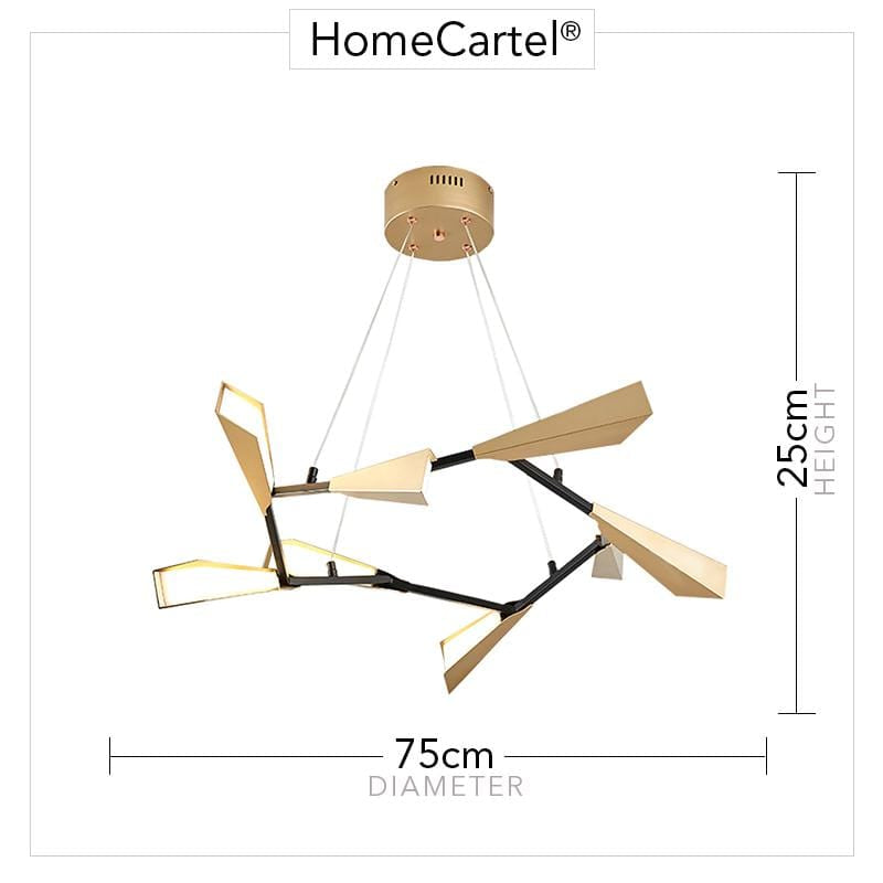 Ciri 8 | Modern Chandelier - Home Cartel ®