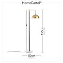 Ansgar | Modern Floor Lamp - Home Cartel ®