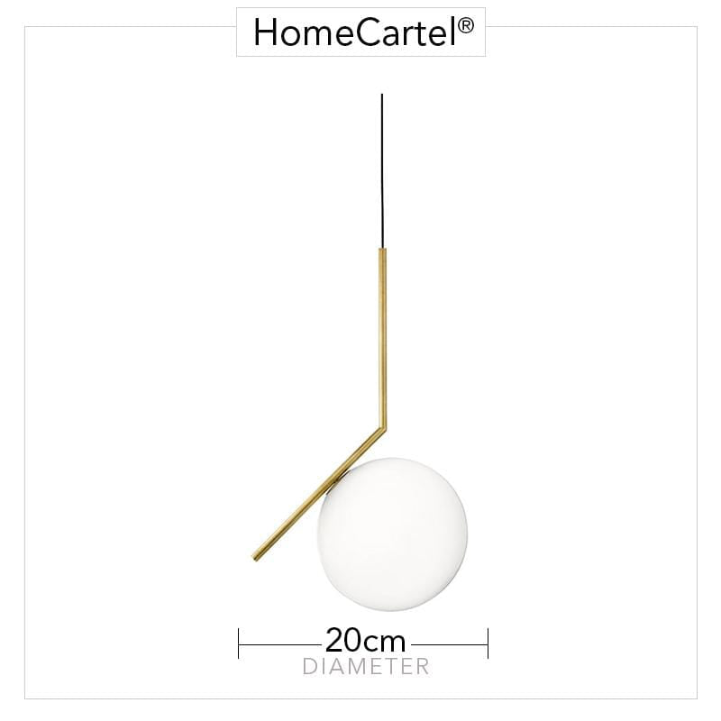 Salvi Golden Frost | Pendant Light - Home Cartel ®