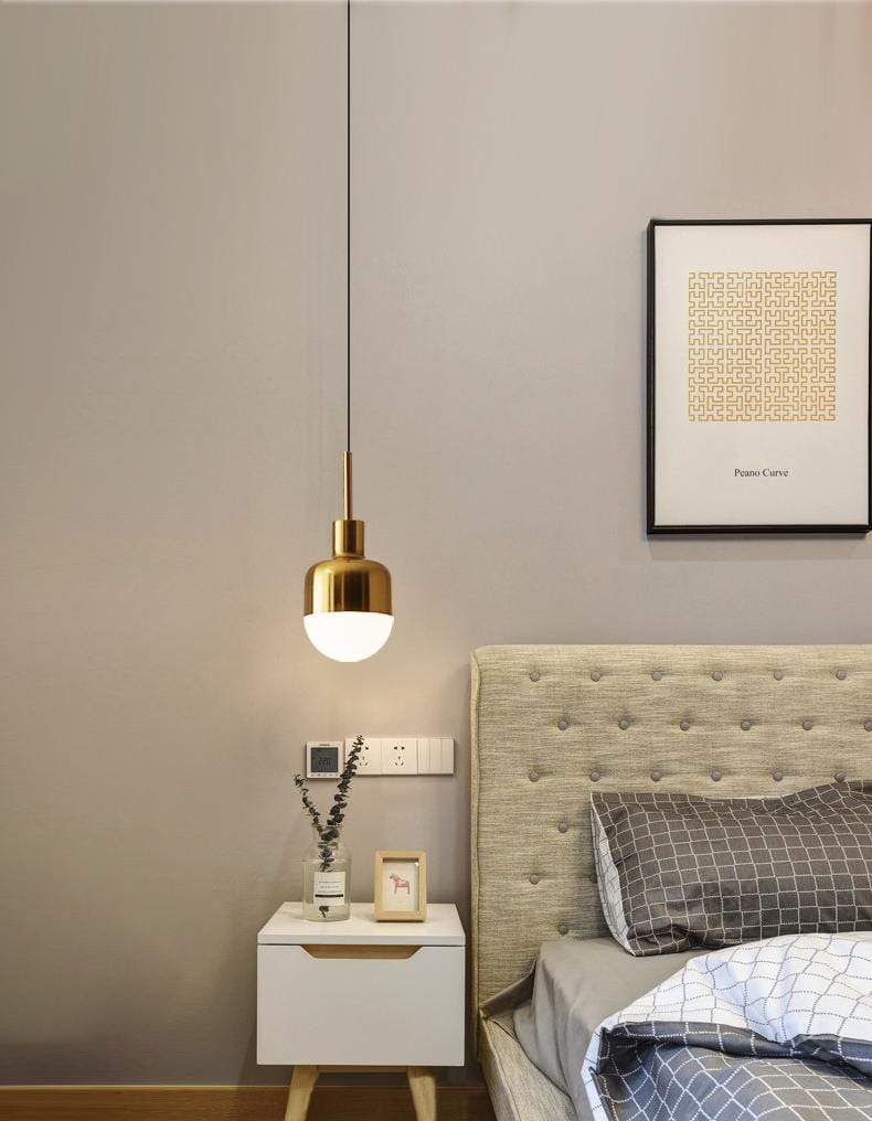 Brage | Brass Pendant Light - Home Cartel ®