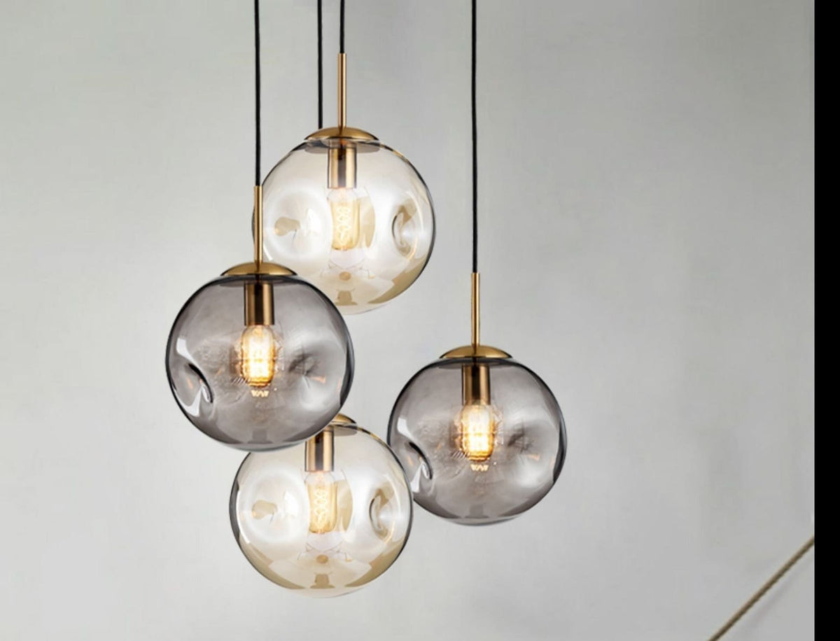 Eli | Glass Pendant Light - Home Cartel ®