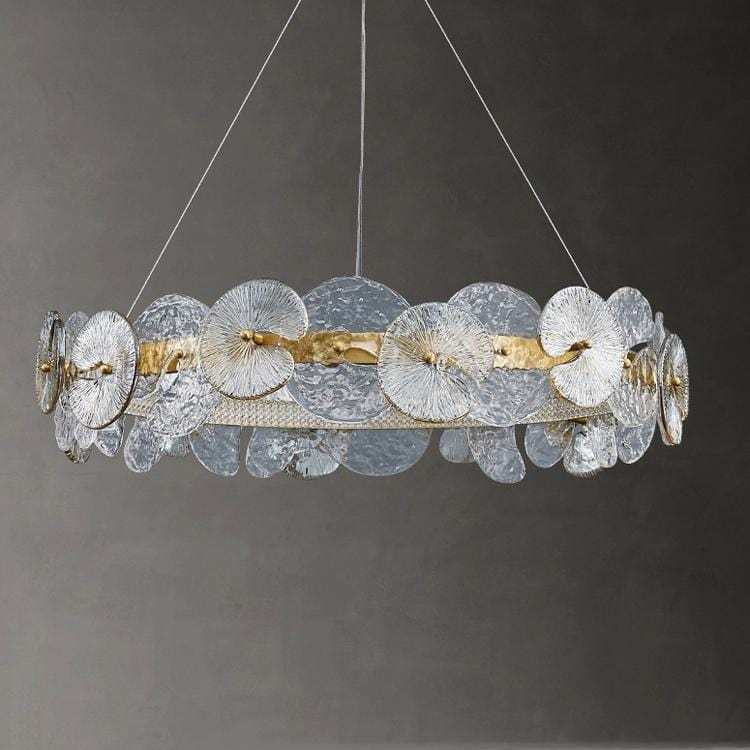 Ingram | Modern LED Glass Chandelier - Home Cartel ®