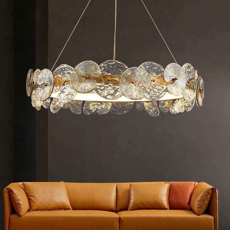 Ingram | Modern LED Glass Chandelier - Home Cartel ®