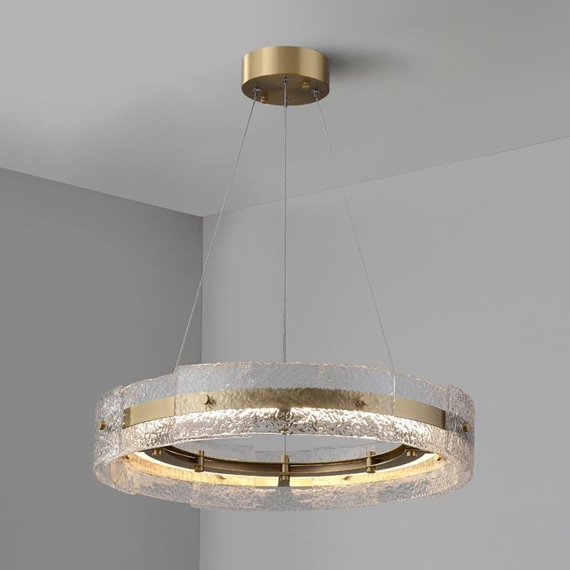 Kyrksen | Modern LED Glass Chandelier - Home Cartel ®