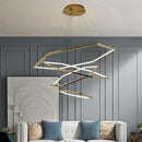 Lyra 4 | Modern LED Chandelier
