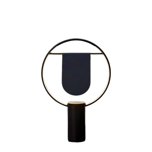 Karyna | Modern Table Lamp with Marble Base - Home Cartel ®