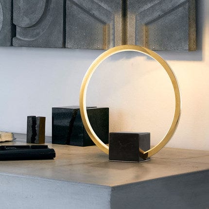 Latham | Modern Table Lamp - Home Cartel ®