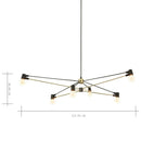 Molly | Modern Chandelier - Home Cartel ®