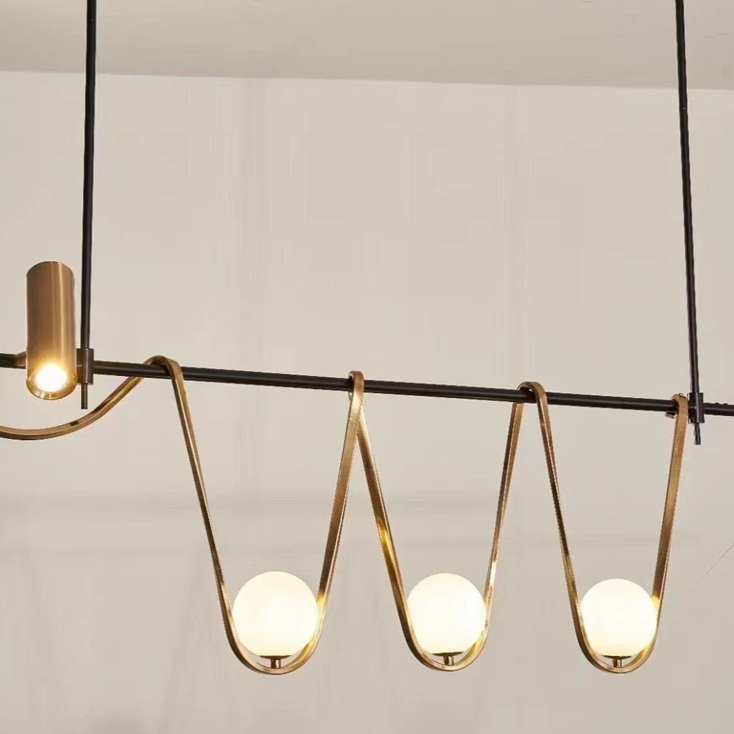 Illuma | Modern Chandelier - Detail View #2 | HomeCartel