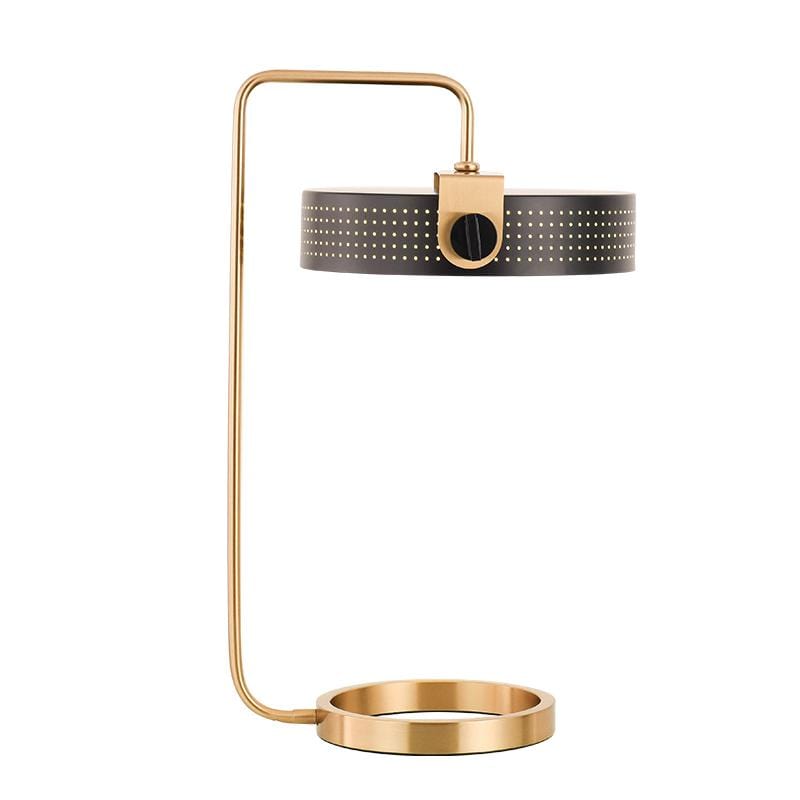Bjorn | Modern Metal Shade Table Lamp - Home Cartel ®