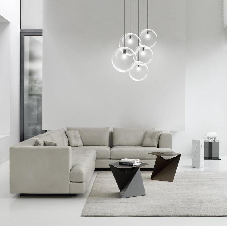 Lisa Black | Glass Pendant Light - Home Cartel ®