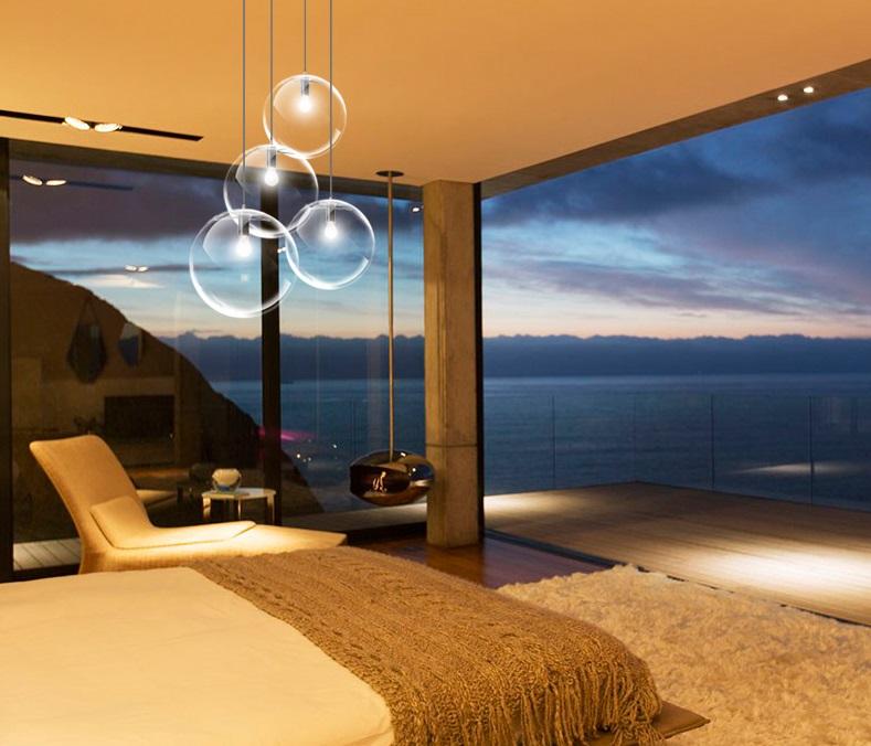 Lisa Black | Glass Pendant Light - Home Cartel ®