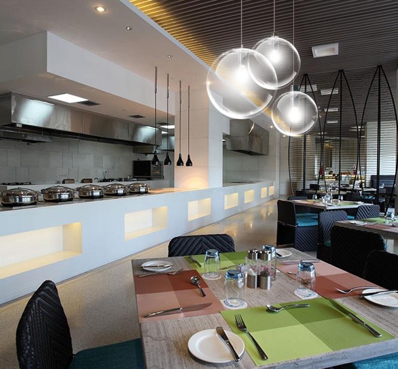 Lisa Black | Glass Pendant Light - Home Cartel ®