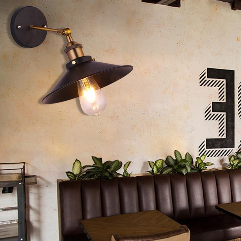 Liam | Industrial Wall Lamp - Home Cartel ®