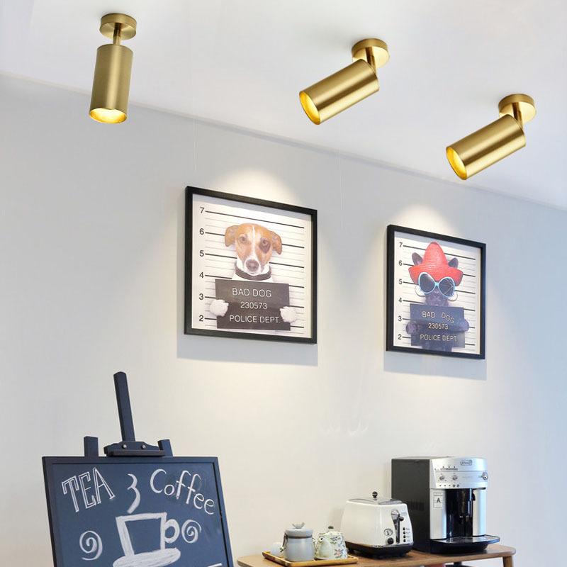 Asva | Brass Track Light - Home Cartel ®