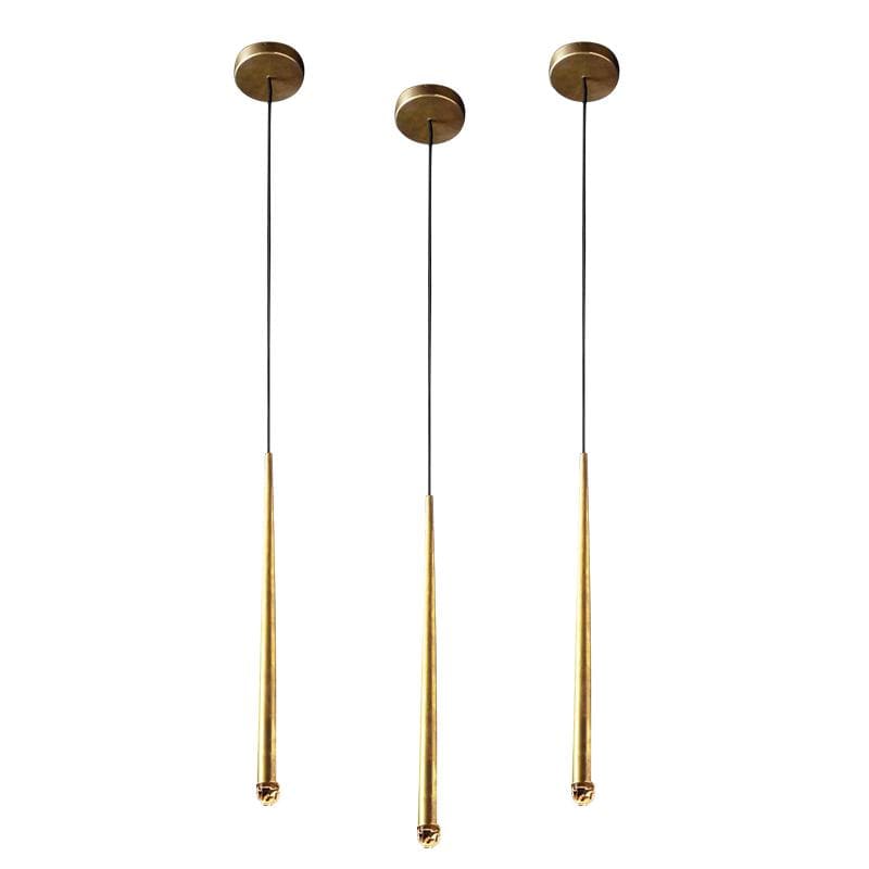 Ari | Modern Brass Pendant Light - Home Cartel ®