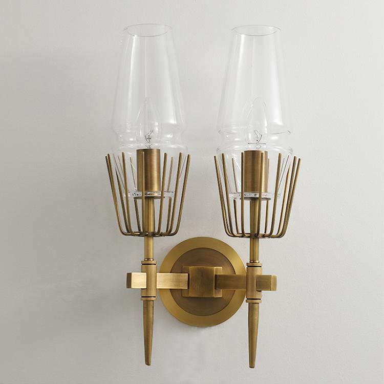 Lyon 2 | Luxe Glass Wall Lamp - Home Cartel ®