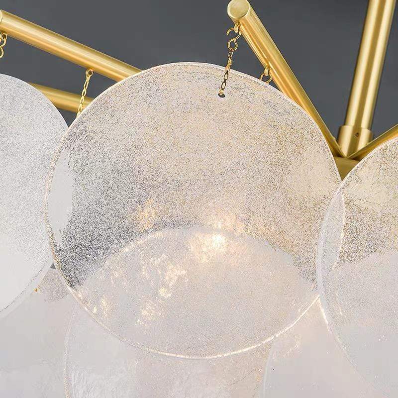 Astrid | Round (Glass) Fringe Chandelier - Home Cartel ®