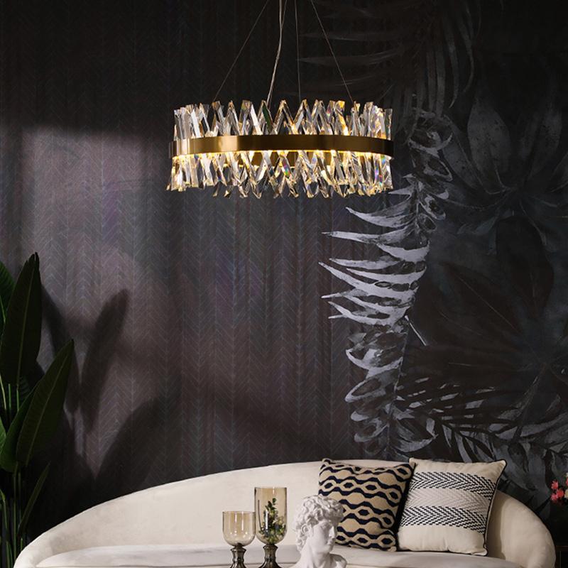 Rivia | Modern Luxe Crystal Chandelier - Home Cartel ®