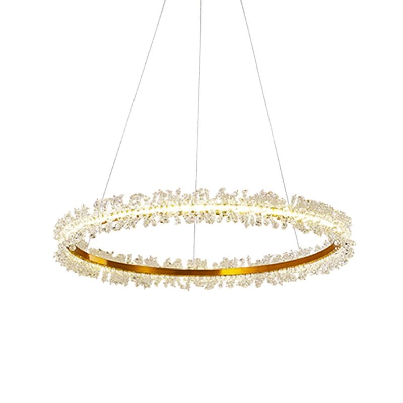 Andrine | Modern Chandelier with Crystal Beads - Home Cartel ®