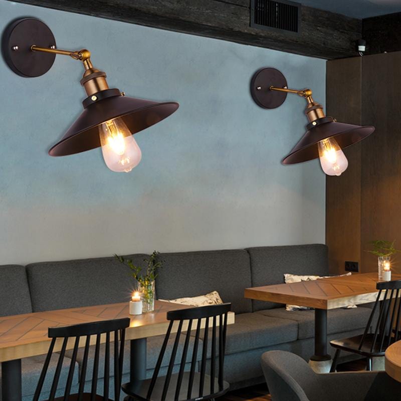 Liam | Industrial Wall Lamp - Home Cartel ®