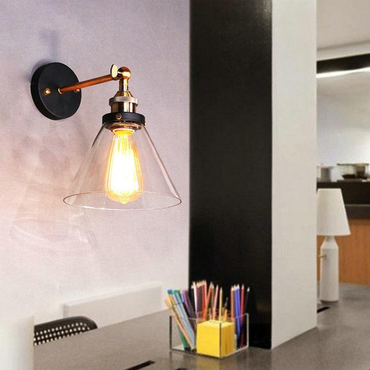 Logan | Industrial Wall Lamp - Home Cartel ®