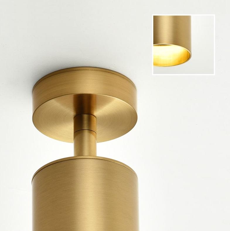 Asva | Brass Track Light - Home Cartel ®