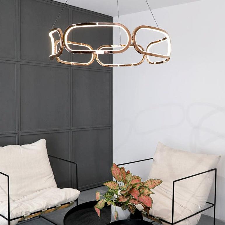 Henrik | Modern LED Chandelier - Home Cartel ®