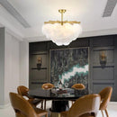 Astrid | Round (Glass) Fringe Chandelier - Home Cartel ®