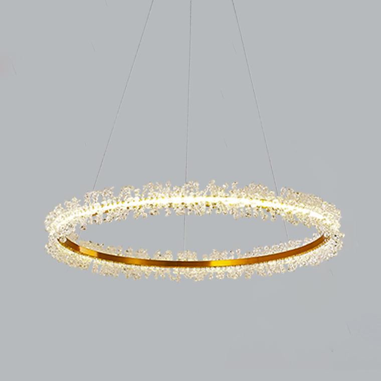 Andrine | Modern Chandelier with Crystal Beads - Home Cartel ®