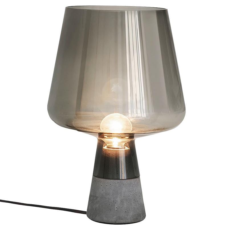 Kristian | Modern Concrete Base Table Lamp - Home Cartel ®