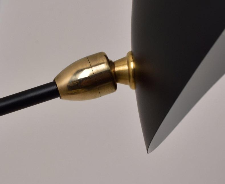 Hagar Black | Mid-Century Wall Sconce - Home Cartel ®