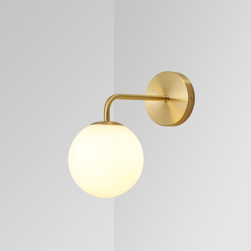 Gulla | Brass Wall Sconce - Home Cartel ®