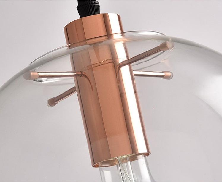 Lisa Copper | Glass Pendant Light - Home Cartel ®