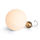 Luna | Frosted Sphere Table Lamp - Home Cartel ®