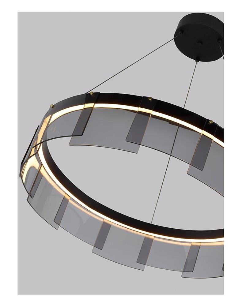 Orm | Modern Glass Chandelier - Home Cartel ®