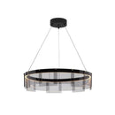 Orm | Modern Glass Chandelier - Home Cartel ®