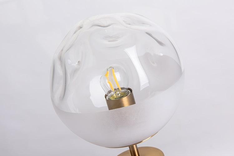 Aesir | Modern Table Lamp with Brass Base - Home Cartel ®