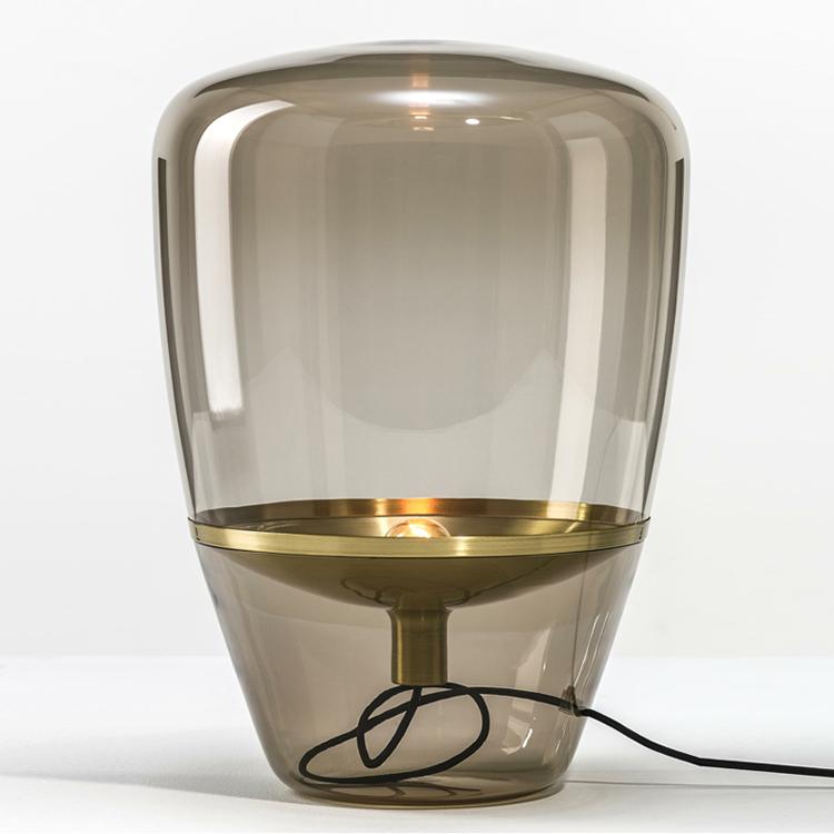 Hal | Modern Glass Table Lamp - Home Cartel ®