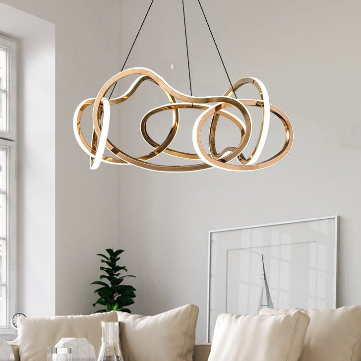 Steinar | Modern LED Chandelier - Home Cartel ®