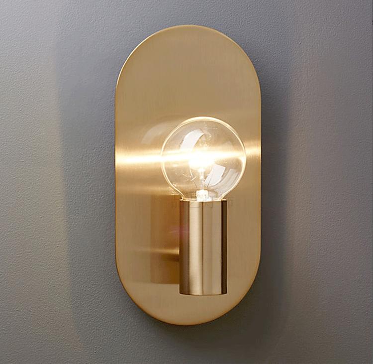 Alrik | Gold Modern Wall Sconce - Home Cartel ®