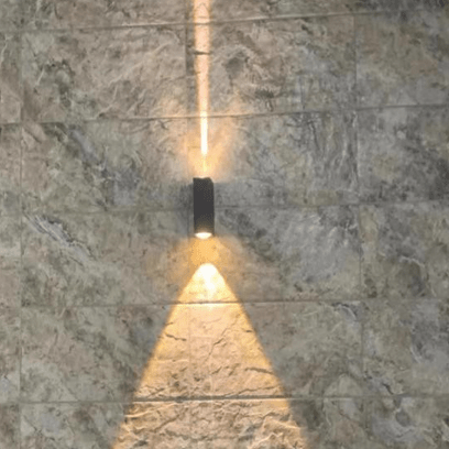 Takara | Outdoor Wall Light - Detail View #2 | HomeCartel
