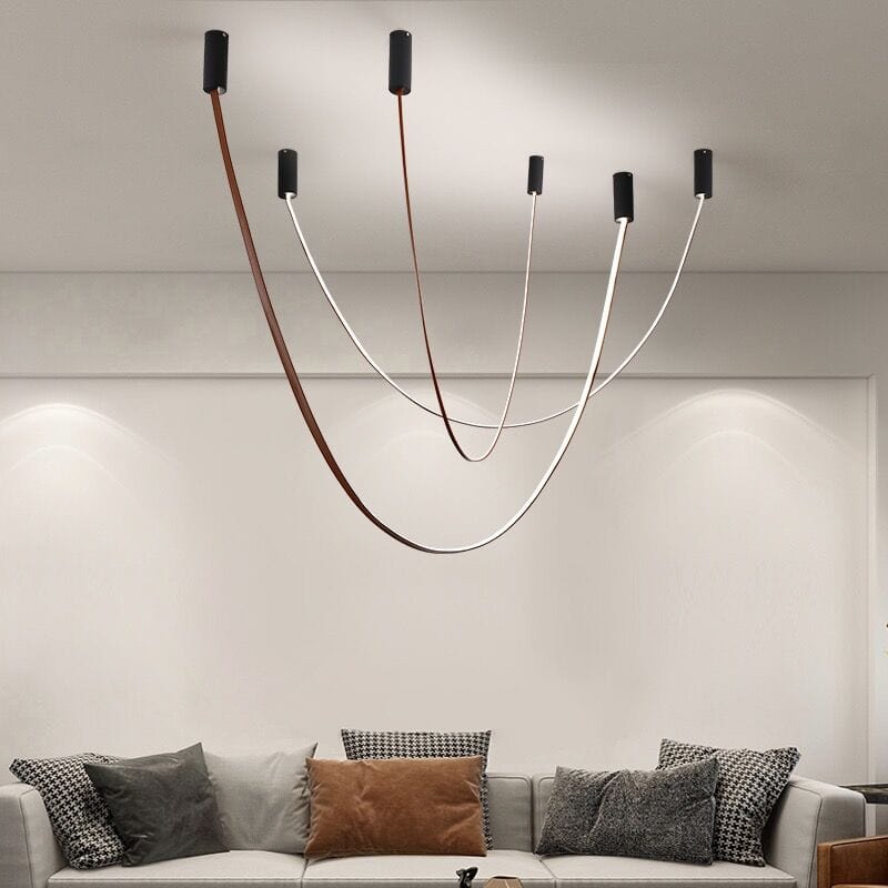 Larvik | Modern LED Chandelier - Home Cartel ®