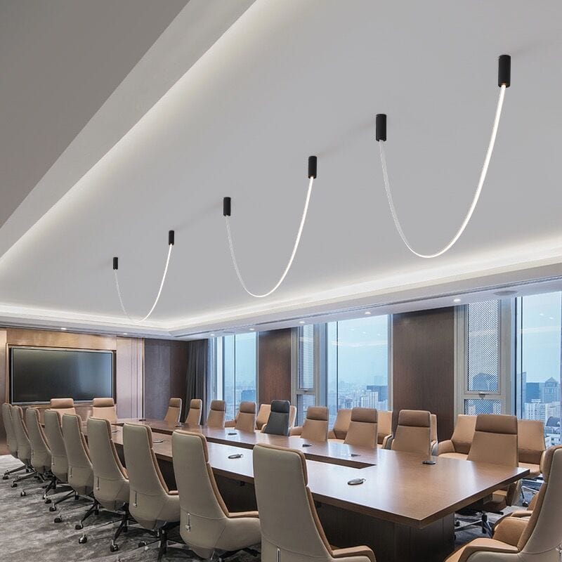 Larvik | Modern LED Chandelier - Home Cartel ®